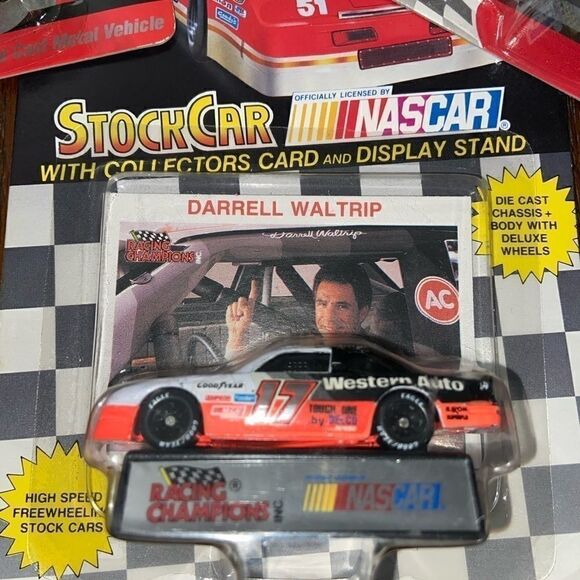 VNT 90’s nascar cars set of 5 - Picture 7 of 16